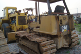 used cat bulldozer D3C